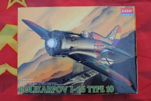 ACY.2127  POLIKARPOV I-16 TYPE 10